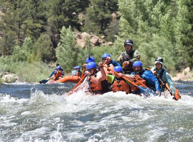 Royal Gorge Half-Day Rafting Trip