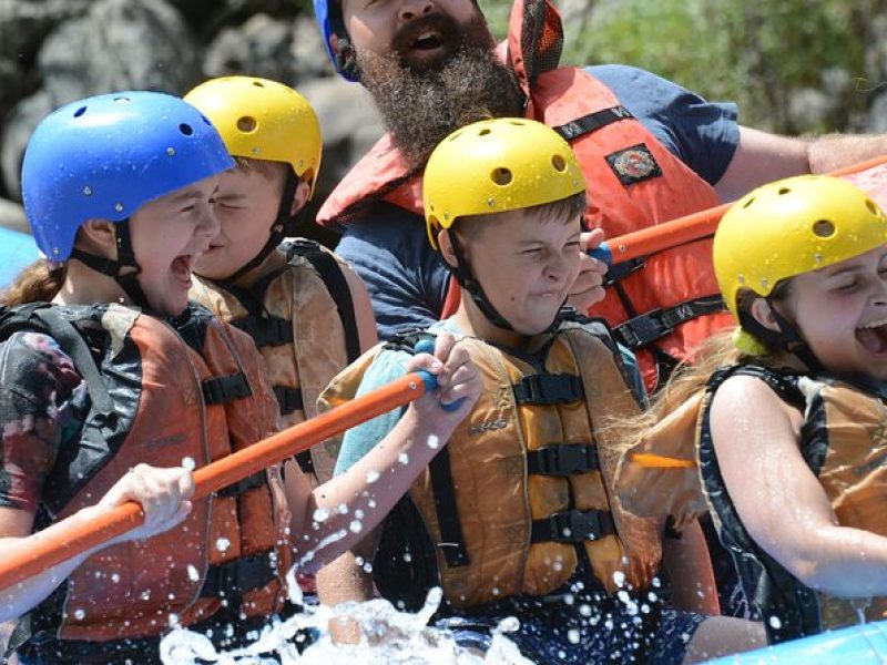 Bighorn Sheep Canyon Half-Day Rafting