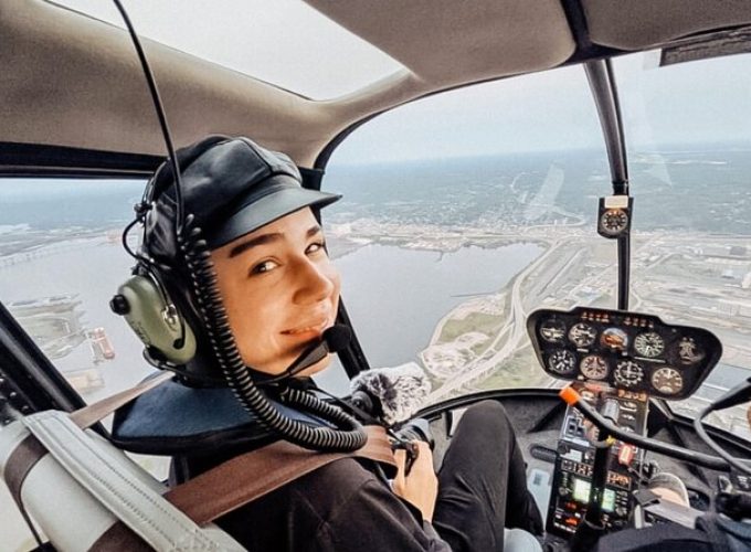 15-Mile Aerial Helicopter Tour over Duluth and Superior