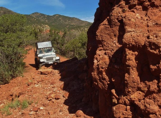 Red Canyon Loop Half Day Jeep Tour