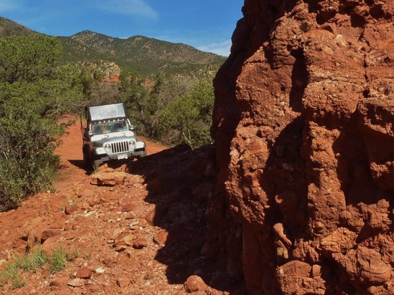 Red Canyon Loop Half Day Jeep Tour