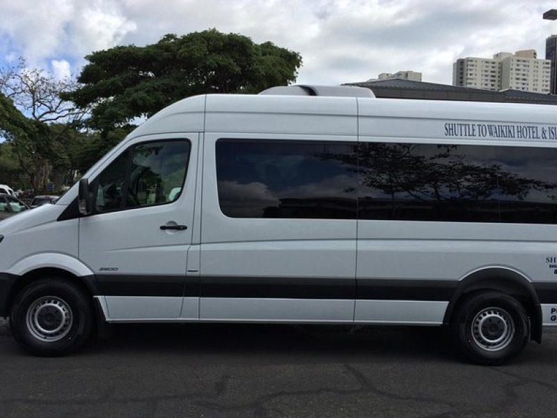 Private Airport Shuttle to Waikiki