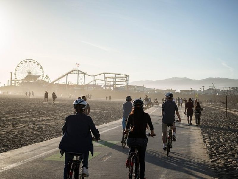 Santa Monica and Venice Beach Bike Adventure Tour