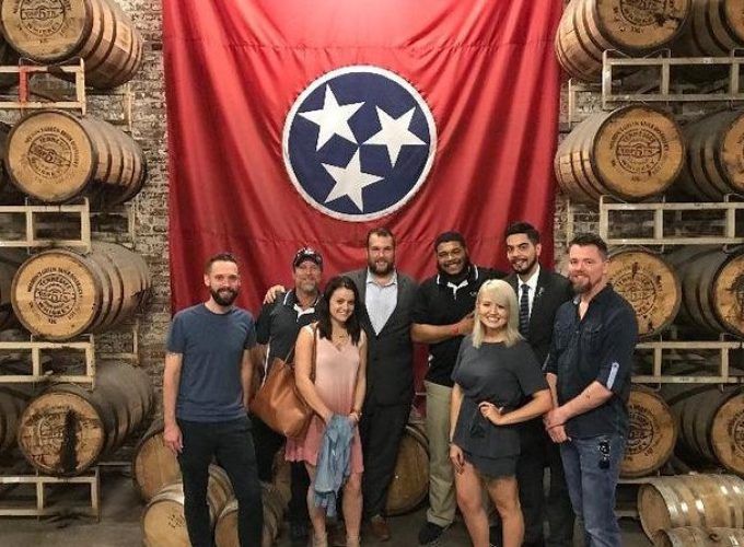 All-Inclusive Nashville "Hey Y'all" Distillery Crawl with Transportation