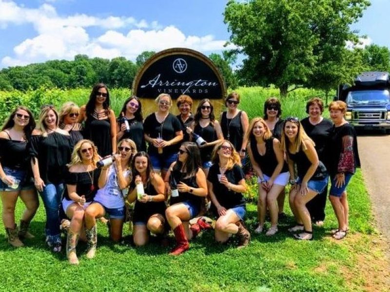 Arrington Vineyard Winery Round-Trip Shuttle Transportation from Nashville