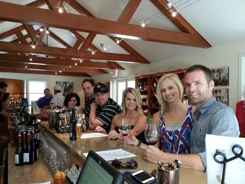 Paso Robles Wine Adventure with pickup from Morro Bay, CA