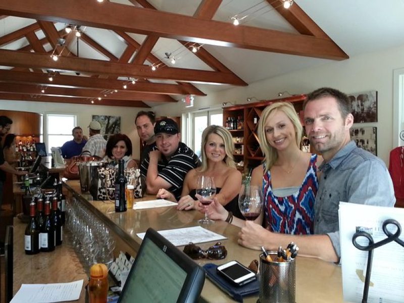 Paso Robles Wine Adventure with pickup from Cambria, CA