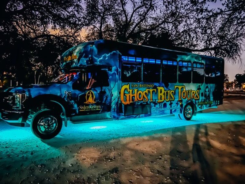 The Haunted Ghost Bus Tour in San Antonio