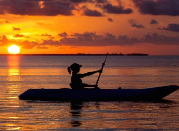 Sunset Kayaking w/ Florida Bioluminescence Combo Tour | Haulover canal