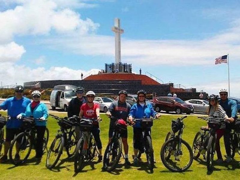 SoCal Riviera Electric Bike Tour of La Jolla and Mount Soledad