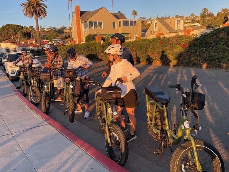 Sunset Electric Bike Tour of La Jolla