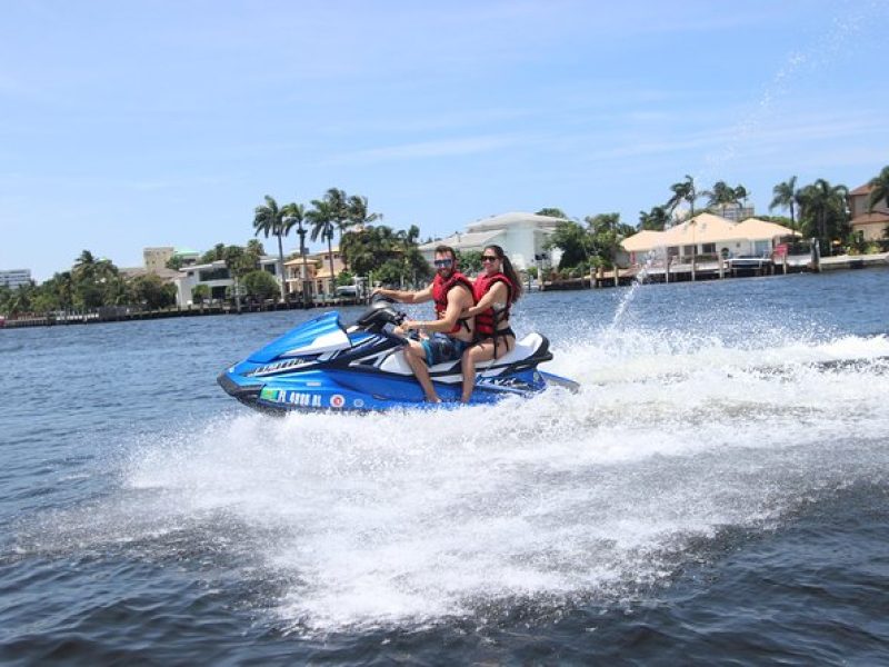 1 Hour Jet Ski Rental in Fort Lauderdale