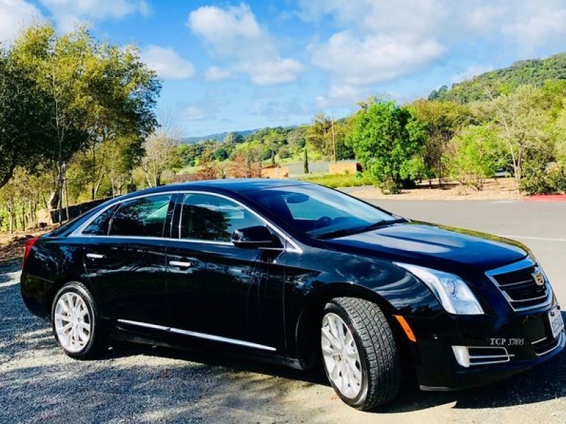 Napa and Sonoma Limo