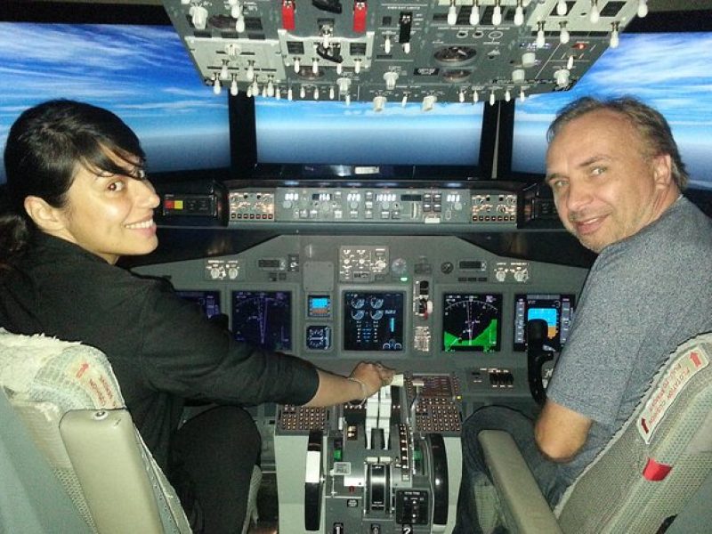 Boeing 737 Flight Simulator Experience