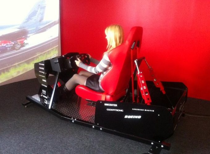 Formula 1 Race Car Simulator Experience