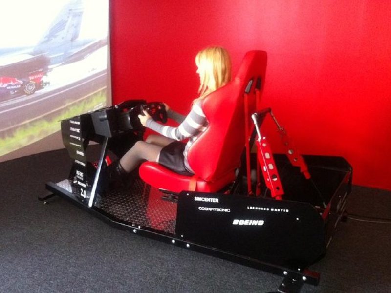 Formula 1 Race Car Simulator Experience