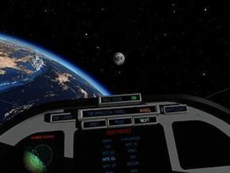 Journey through Space Simulator Experience