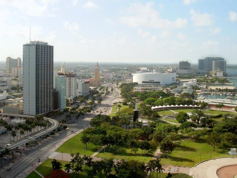 Private 8-hour City Tour of Miami with private driver/guide with hotel pick up