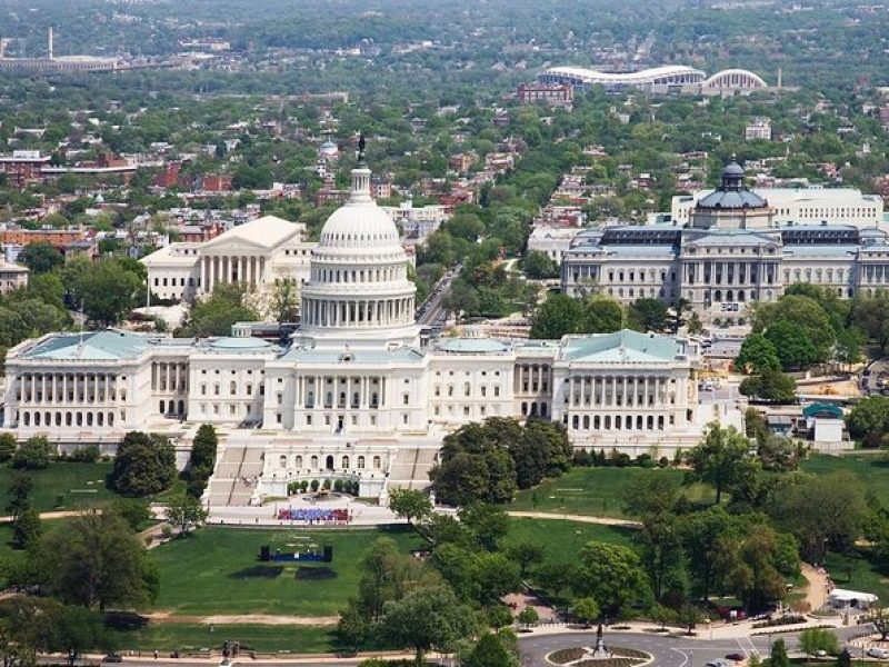 Private 4-hour Walking Tour in Washington with official tour guide