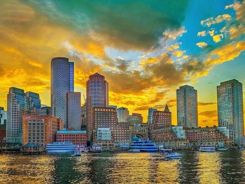 Boston Private City Tour and Harvard University with Hotel Pick Up