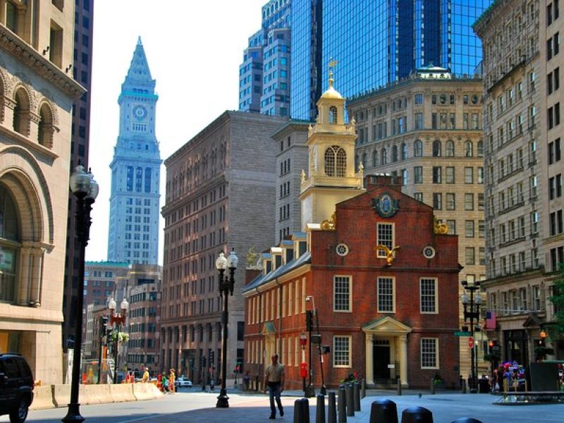 Private 4-hour Walking Tour in Boston with official tour guide