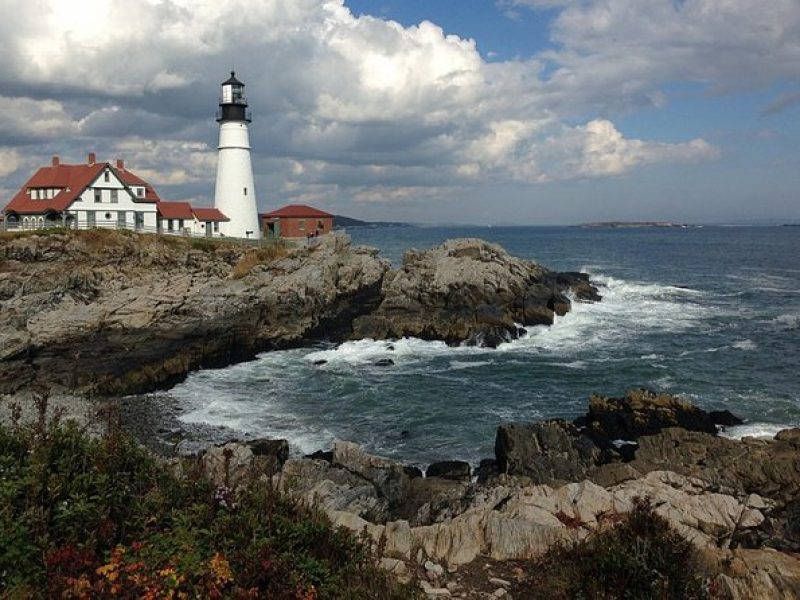 Private Full Day Tour to Coastal Maine from Boston with Hotel pick-up