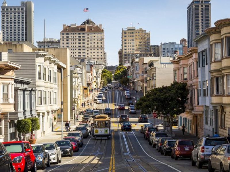 Private 4-hour Walking Tour of San Francisco with official tour guide