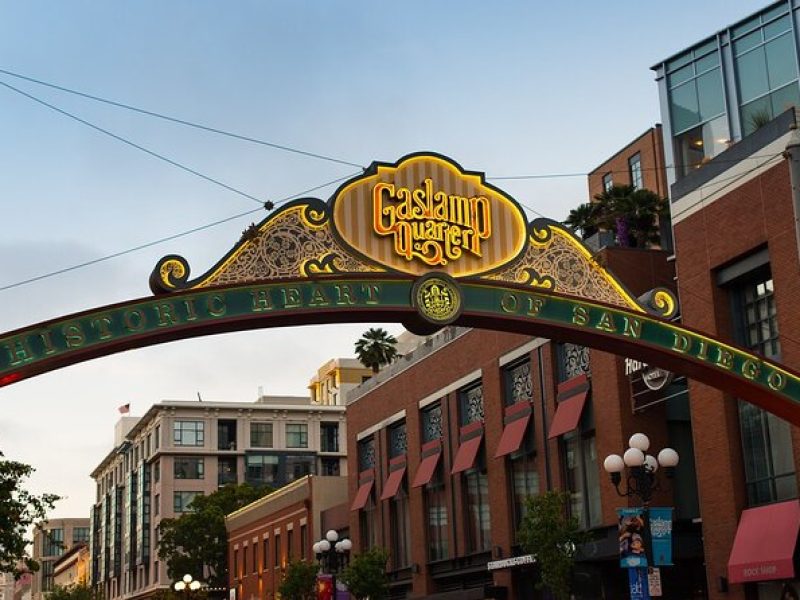 Private Walking Tour San Diego: Little Italy and Gaslamp Quarter