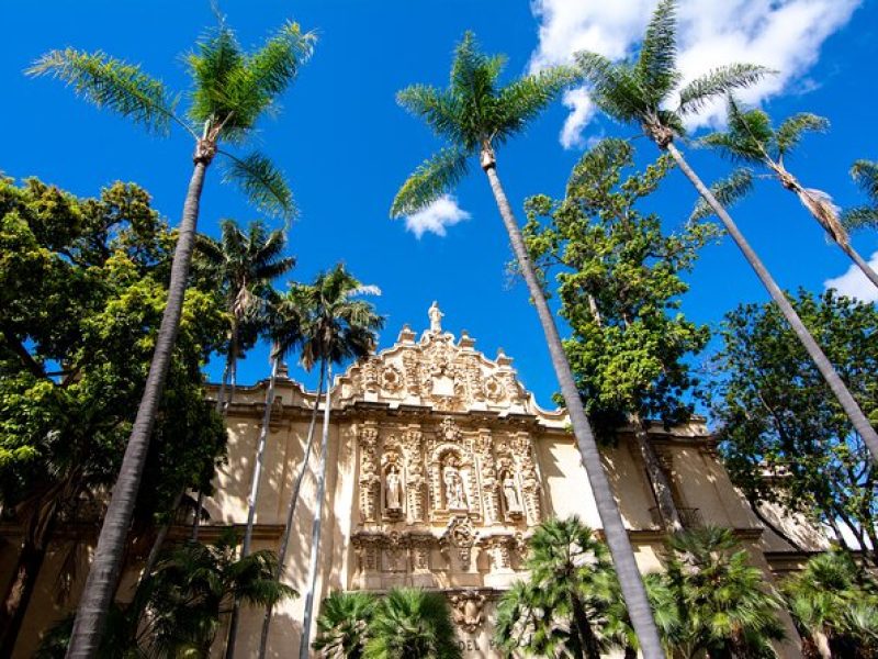 Private Balboa Park Walking Tour in San Diego