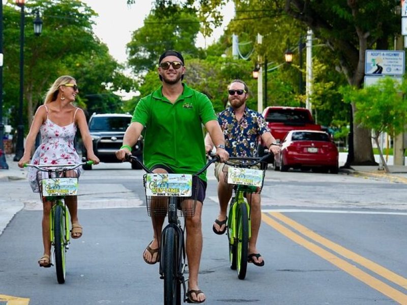 Guided Bicycle Tour of Old Town Key West