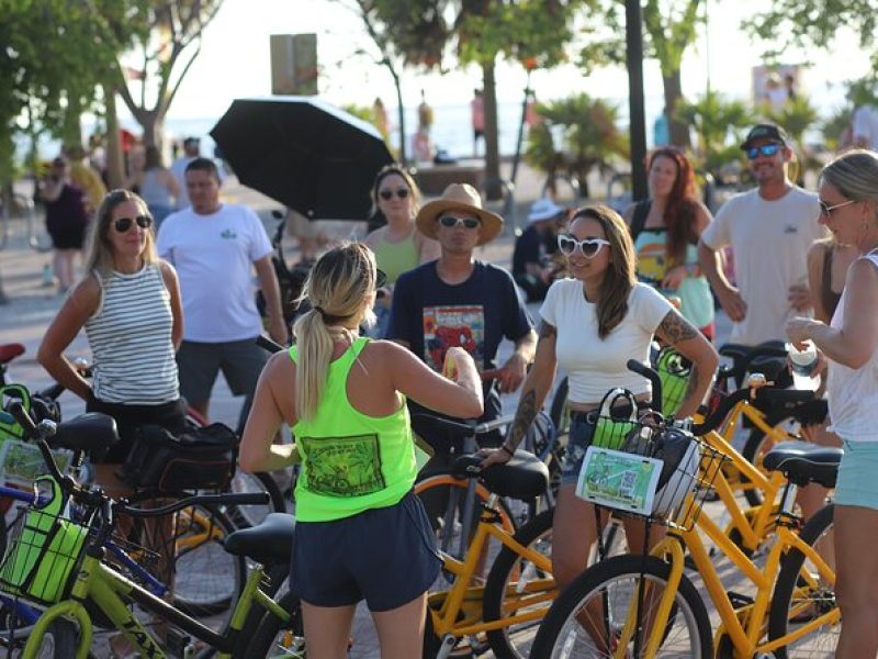 Guided Sunset Bicycle Tour of Old Town