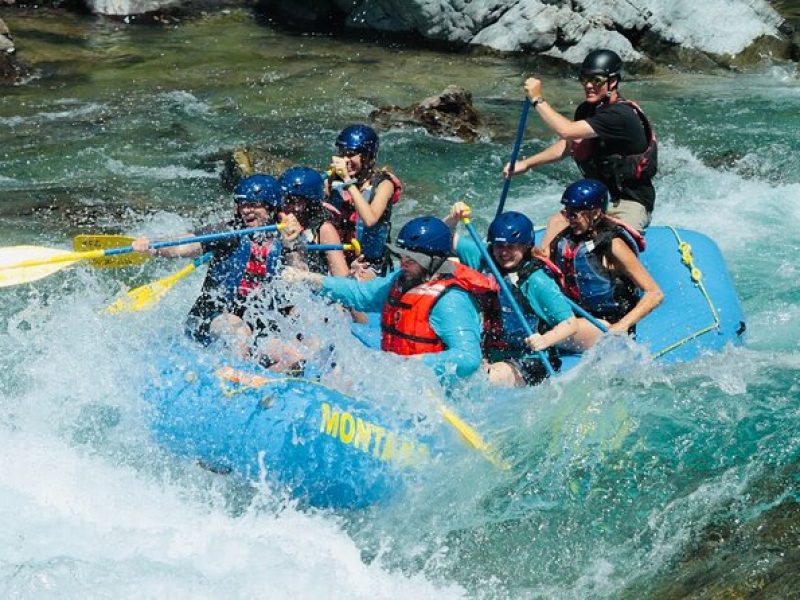 Full Day Glacier National Park Whitewater Rafting Adventure – With Lunch!