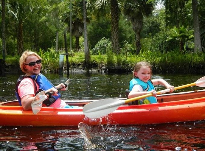 Amelia Island Area Kayak Rental on Lofton Creek with Adventures Up The Creek