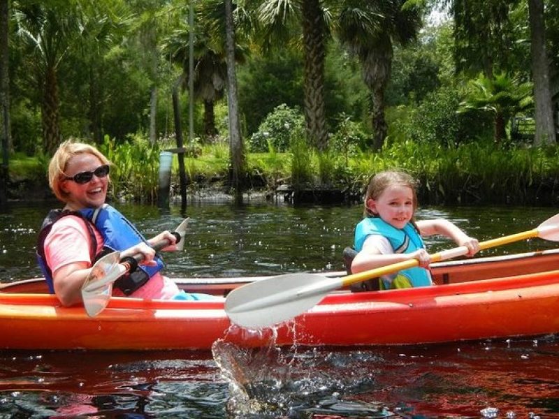 Amelia Island Area Kayak Rental on Lofton Creek with Adventures Up The Creek