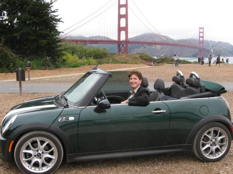 Custom Private Tour in Convertible MINI Cooper