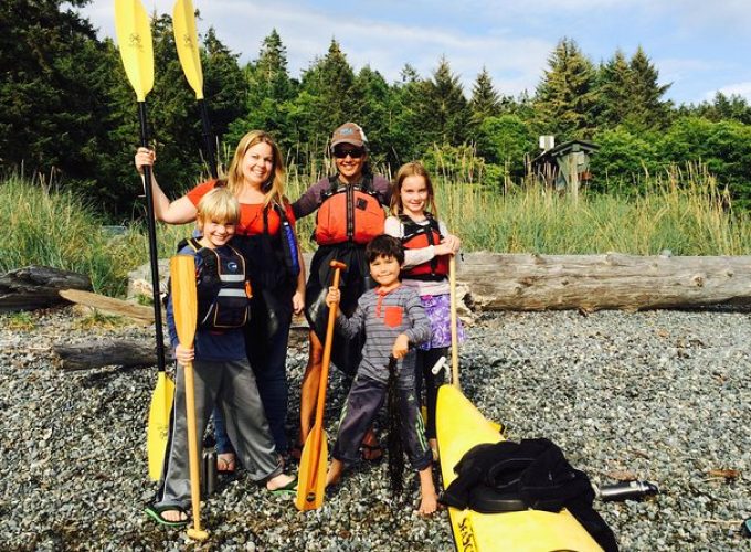 Kayaking in Deception Pass State Park