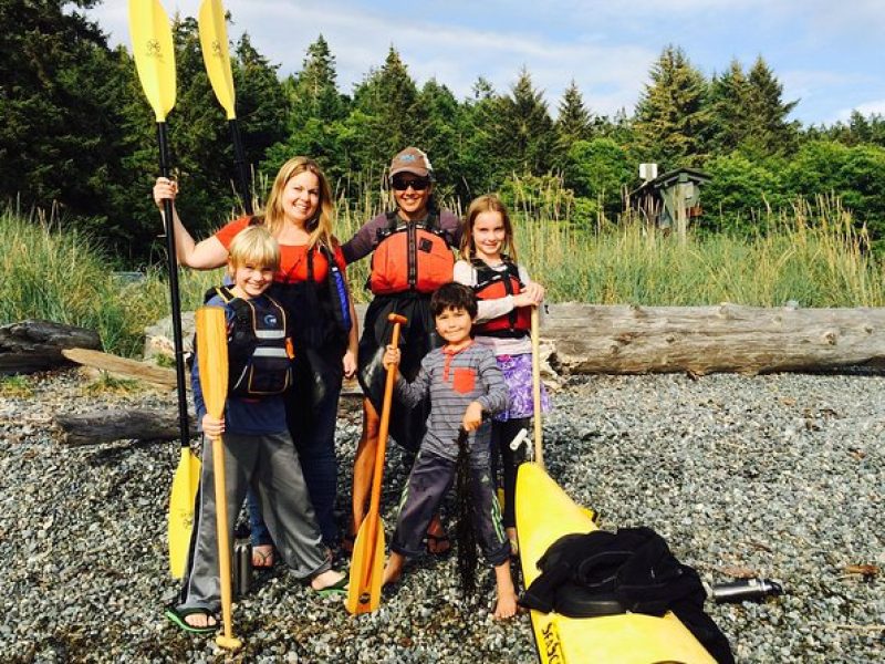 Kayaking in Deception Pass State Park