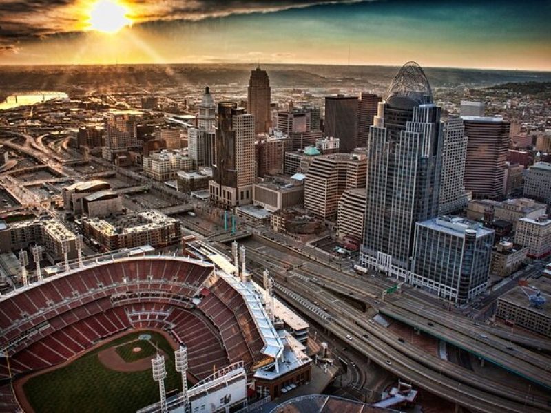 Cincinnati Tour with River Cruise