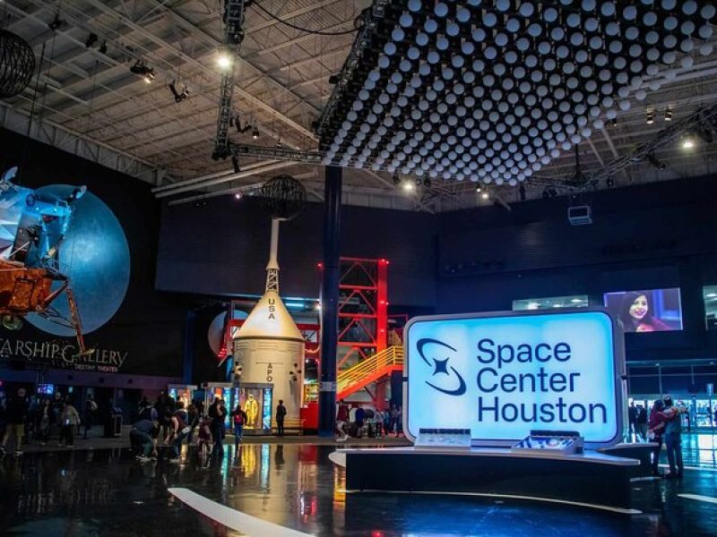 Space Center Tour From Houston with Kemah Boardwalk