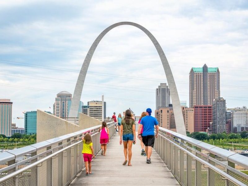 St. Louis Arch Walking Tour and Entrance Ticket