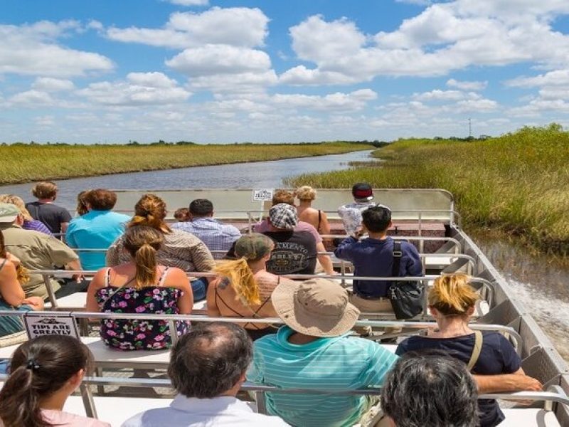 Everglades Express Small Group Tour from Miami with Airboat Ride