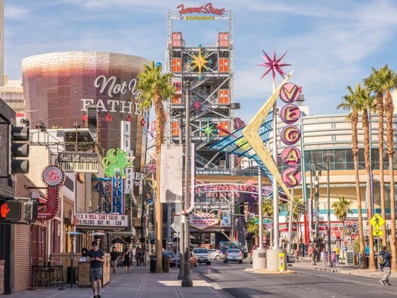 Las Vegas Fremont Street Walking Tour