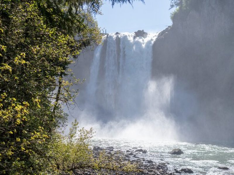 Visit Snoqualmie Falls and Hike to Twin Falls