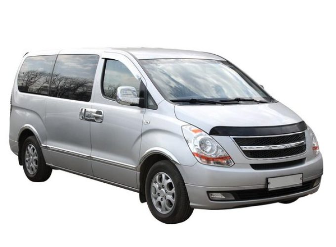 Round trip transfer in private minivan from-to Denver Intl. Airport to Downtown