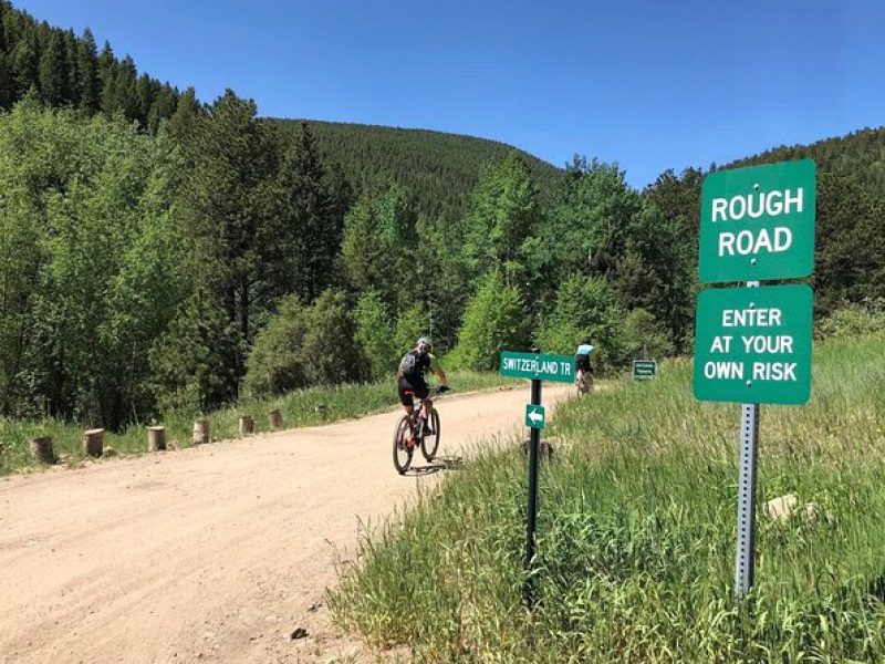 Boulder Backroads: E-Bike Dirt Road Tour