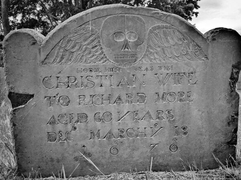 Cemetery and Witchcraft Trials Tour