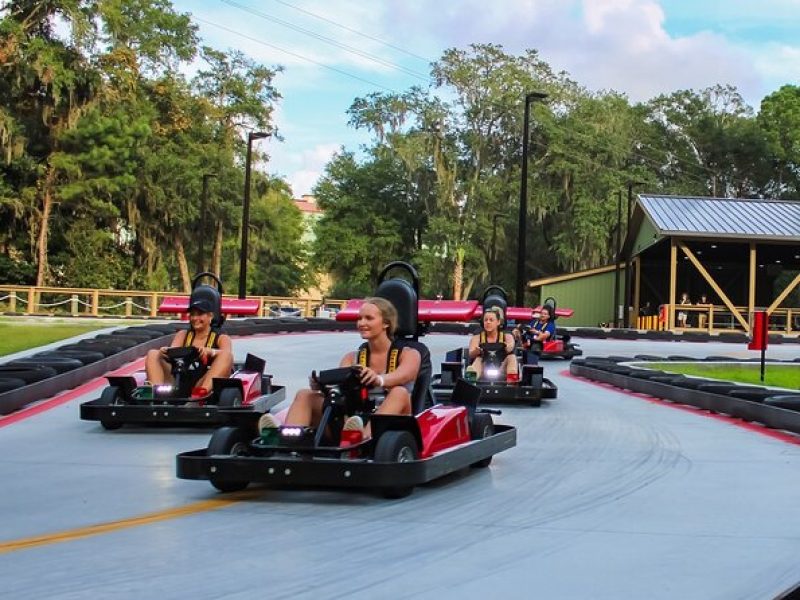 Single Go Kart Ride Hilton Head