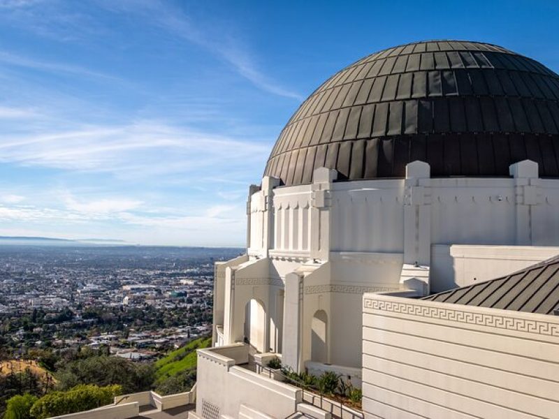 2 Hour Griffith Park Observatory Tour