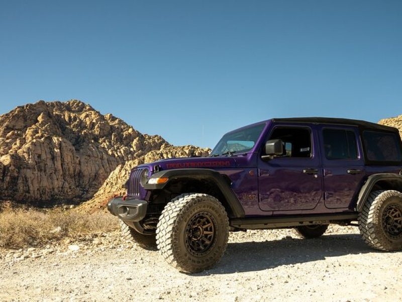 Jeep Wrangler Rubicon Rental