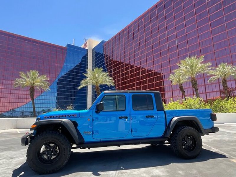 Jeep Gladiator Rental